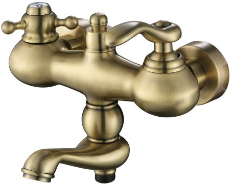 Смеситель для ванны Kaiser Logo 47722-1 Бронза 