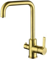 Смеситель Paulmark Logas Lo213021-BR для кухонной мойки, бронза Смеситель Paulmark Logas Lo213021-BR для кухонной мойки, бронза