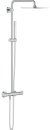 Душевая система Grohe Euphoria 26187000 с термостатом Хром 
