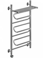 Полотенцесушитель электрический Ника Curve ЛZ/ВП 80х40 левый тэн