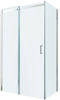 Душевой уголок Berges Melita 120х80 061017 профиль Хром стекло прозрачное Душевой уголок Berges Melita 120х80 061017 профиль Хром стекло прозрачное