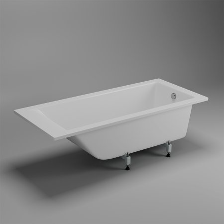 Ванна из искусственного камня Delice Diapason 180x70 DLR_330008 без антискользящего покрытия 