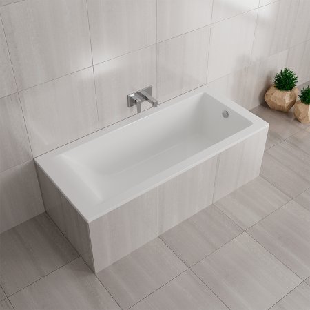 Ванна из искусственного камня Delice Diapason 180x70 DLR_330008 без антискользящего покрытия 