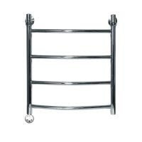 Полотенцесушитель электрический Ника Arc ЛД 50х50 левый тэн