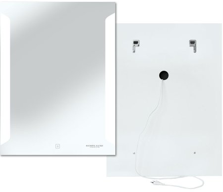 Зеркало Sanita Luxe Quadro 60 QDR60SLMRPCS0010 с подсветкой с сенсорным выключателем 