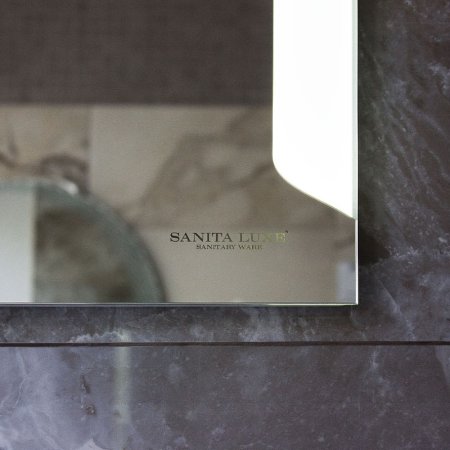 Зеркало Sanita Luxe Quadro 60 QDR60SLMRPCS0010 с подсветкой с сенсорным выключателем 