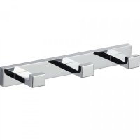 Планка с 3-мя крючками GANZER GZ88053 CHROME