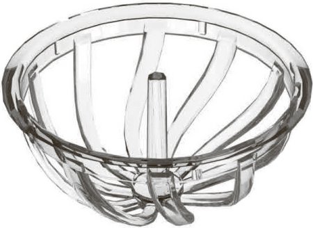 Душевой лоток Berges B1 Keramik 400 090015 с решеткой Хром матовый 