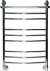 Полотенцесушитель водяной Ника Arc ЛД (г2) ВП 80/50-9 с полкой 