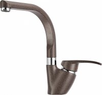 Смеситель для кухонной мойки Granula GR-1824 эспрессо