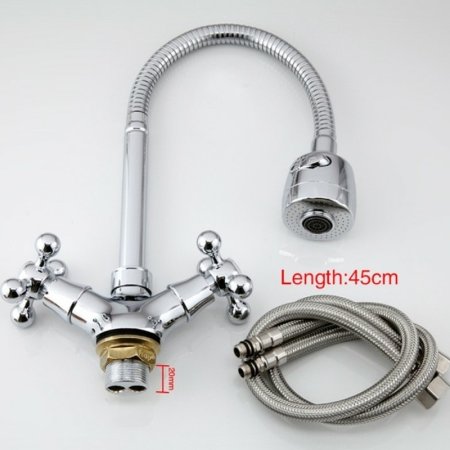 Смеситель для кухни Frap H19 F4319 Хром 