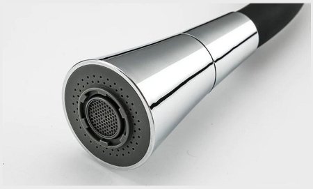 Смеситель для кухни Frap F4044 Хром Черный 