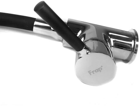 Смеситель для кухни Frap F4044 Хром Черный 