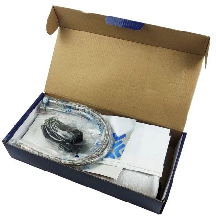 Смеситель для кухни Frap F4044 Хром Черный 