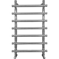 Полотенцесушитель водяной Ника Bubble 3 ЛБ1 80x40