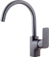 Смеситель D&K Berlin DA1432420 для кухонной мойки, антрацит