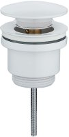 Донный клапан для раковины Raglo R600.01.08, белый