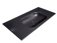 Раковина-столешница Armadi Art Vallessi 80 антрацит керамика 838-080-A