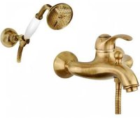 Смеситель для ванны Fiore Jafar 47ZZ5104 Бронза