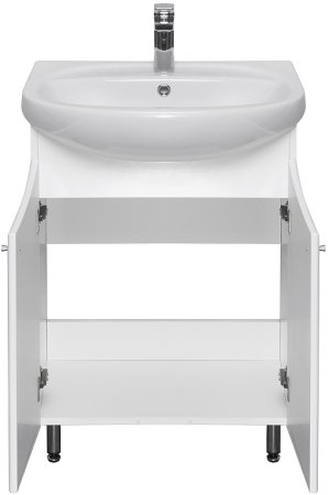 Тумба под раковину Aquaton Минима Н 61 1A104201MN010 Белая 