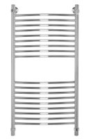 Полотенцесушитель водяной Energy Elite 1000x500 форма лесенка групповая, нержавеющая сталь, нижнее/диагональное/боковое подключение 3/4", 1030мм х 560мм, все для подключения в комплекте