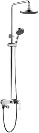 Душевая система Gappo G02-2 G2402 Хром 