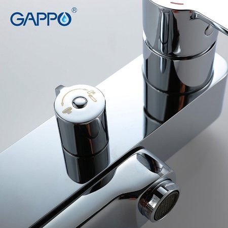 Душевая система Gappo G02-2 G2402 Хром 