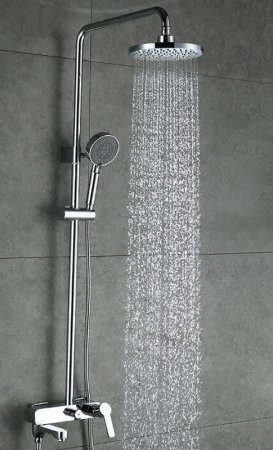 Душевая система Gappo G02-2 G2402 Хром 