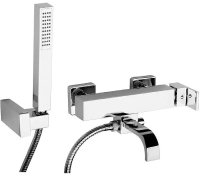 Смеситель для ванны Paini Dax-R 84CR105R2SKM Хром