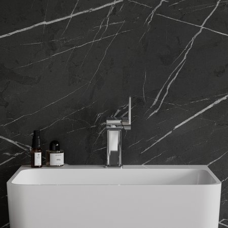 Смеситель Omnires Parma PM7410XCR для раковины, хром 