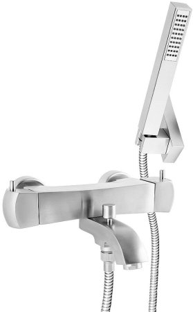 Смеситель для ванны Paini Lady 89PA105TH Сталь 