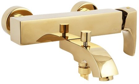 Смеситель для ванны Paini Lady 89OP111 Золото PVD 