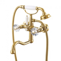 Cмеситель для ванны GANZER KONSTANTIN GZ09036E GOLD