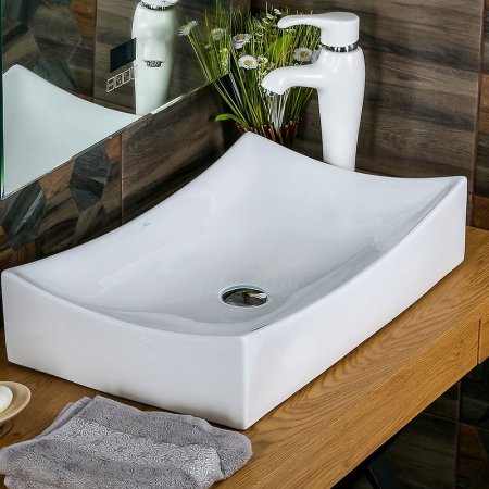 Раковина Melana 66 MLN-7235 Белая 