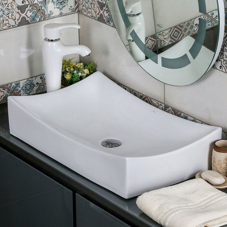 Раковина Melana 66 MLN-7235 Белая 