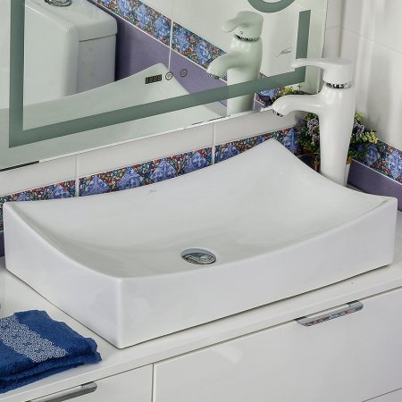 Раковина Melana 66 MLN-7235 Белая 