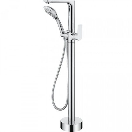 Смеситель для ванны напольный GANZER GZ21081 CHROME 