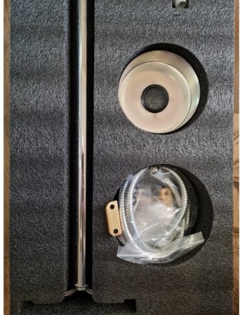 Смеситель для ванны напольный GANZER GZ21081 CHROME 