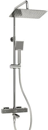 Душевая система WasserKRAFT A199.069.141.087.CH Thermo с термостатом Хром 