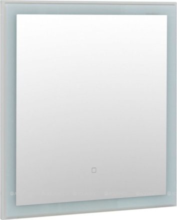 Зеркало Aquanet Монро 75x80 LED Бежевый 