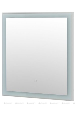 Зеркало Aquanet Монро 75x80 LED Бежевый 