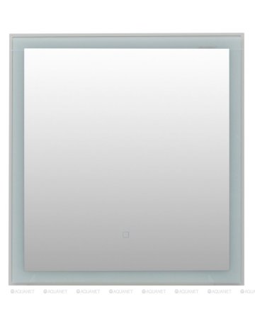 Зеркало Aquanet Монро 75x80 LED Бежевый 