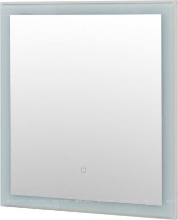 Зеркало Aquanet Монро 75x80 LED Бежевый 
