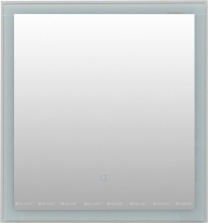Зеркало Aquanet Монро 75x80 LED Бежевый 