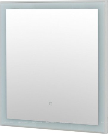 Зеркало Aquanet Монро 75x80 LED Бежевый 