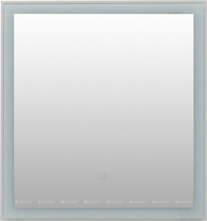 Зеркало Aquanet Монро 75x80 LED Бежевый 