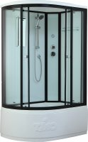 Душевая кабина Timo Standart T-6620 B R профиль черный