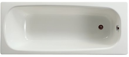 Стальная ванна Roca Contesa 170X70 23586000O без антискользящего покрытия 
