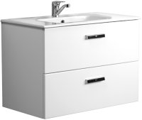 Тумба под раковину Roca Victoria Nord 80 ZRU9000032 подвесная Белая