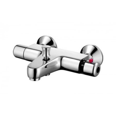 Смеситель для ванны Lemark THERMO LM7732C Хром 